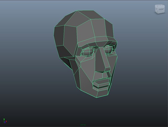 Моделинг: Обрубовка